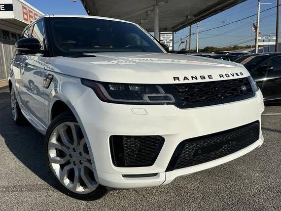 LAND ROVER RANGE ROVER SPORT 2019 SALWV2SV6KA850818 image